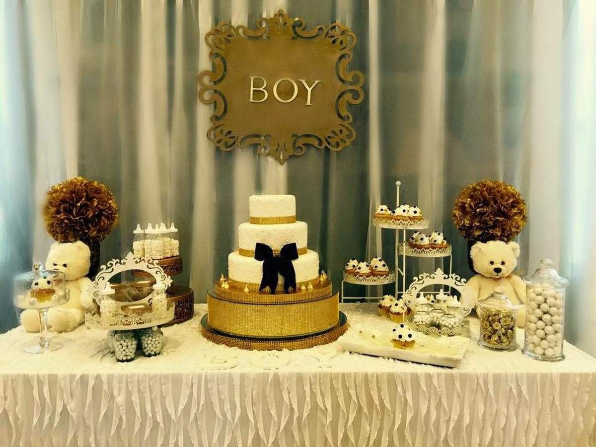 A Baby is a Treasure - Vintage Baby Shower 