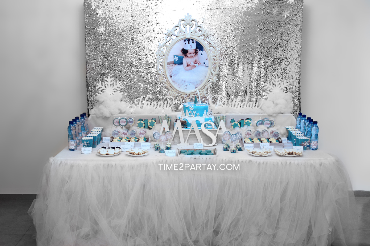 A Frozen Inspired Winter ONEderland - Winter