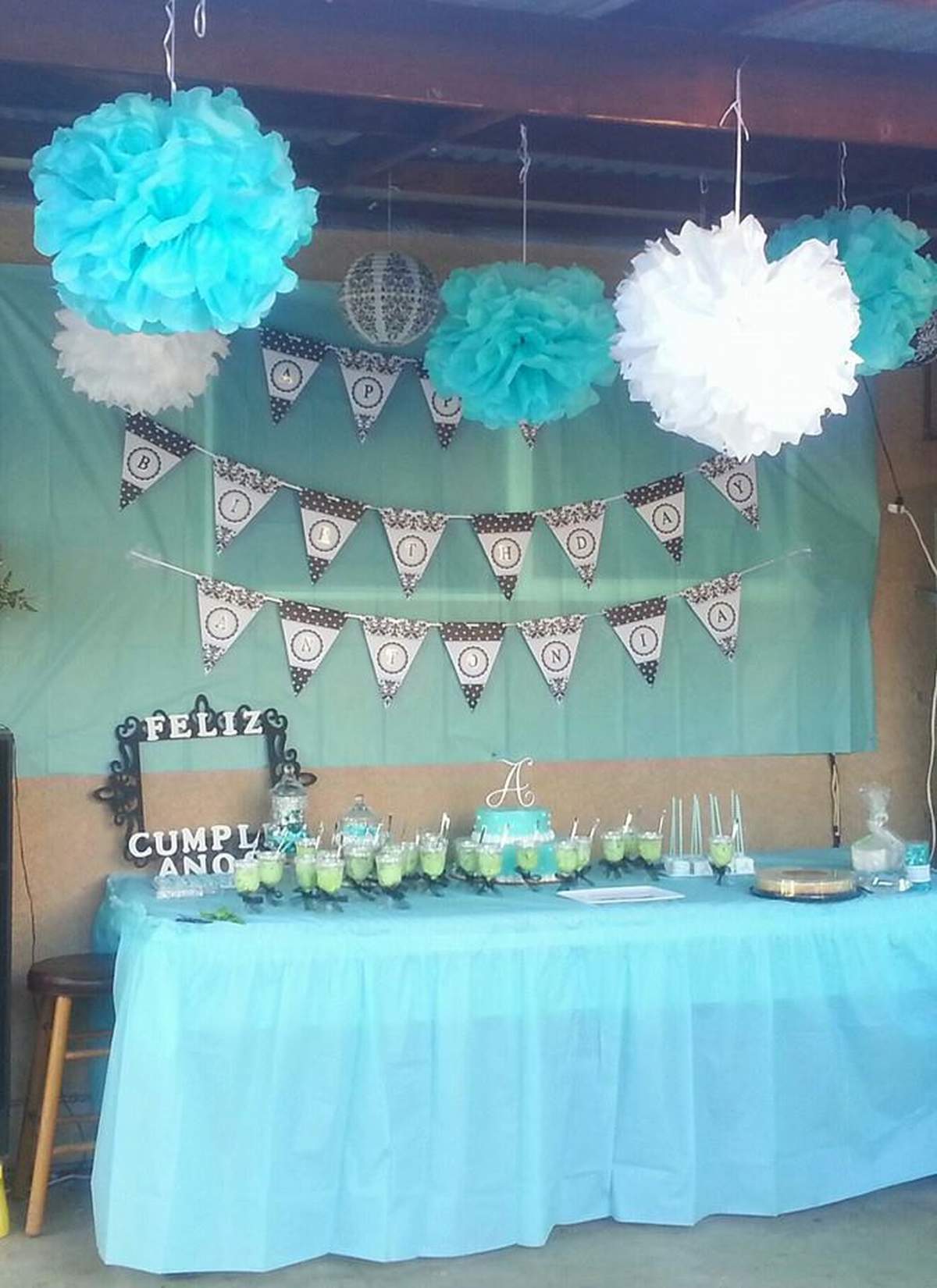 Robin blue Birthday Party Ideas Photo 9 of 16 Catch My Party