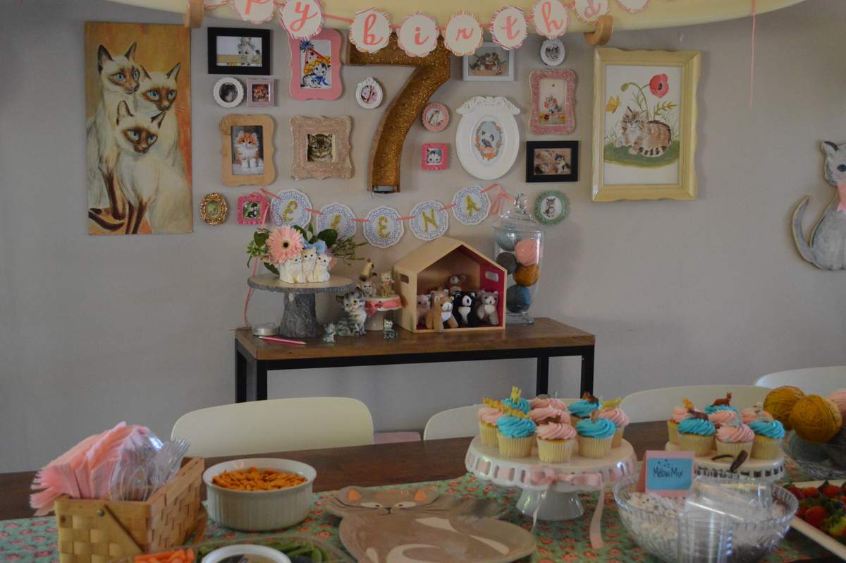 Purrrfect Kitty Party - Kittens, cat, kitten, kitty