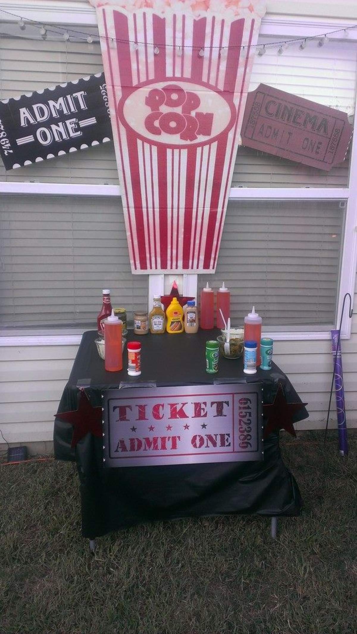 Outdoor Movie Movie Night Party Ideas Photo 1 of 23 Catch My Party