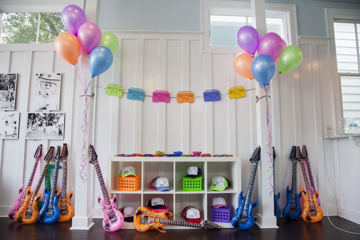 Dance Birthday Party Ideas Photo 3 of 22 Catch My Party