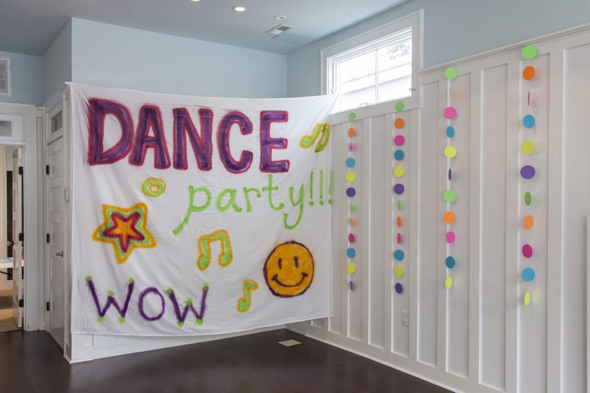 Dance Birthday Party Ideas Photo 3 of 22 Catch My Party