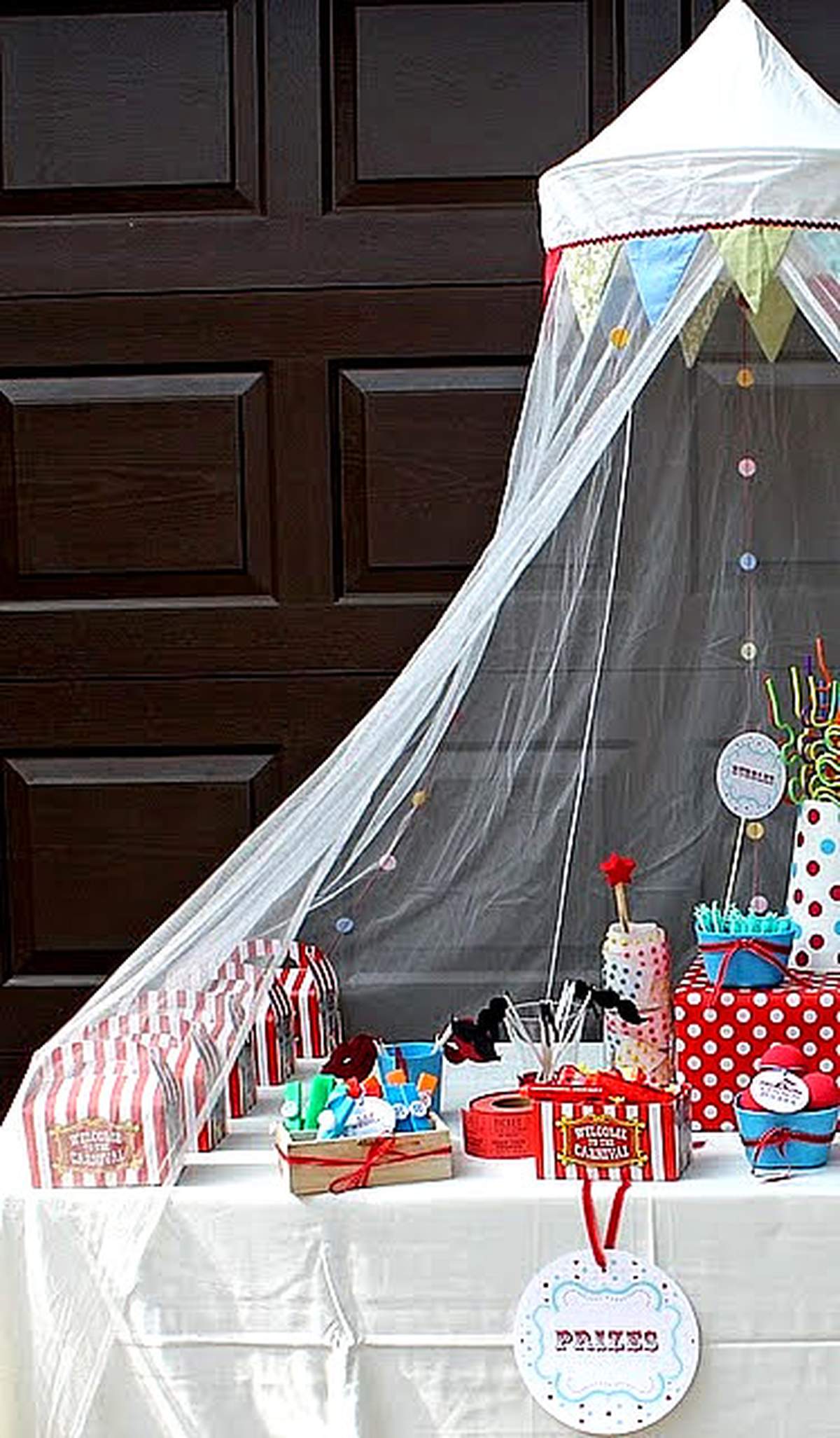 Big Top Carnival Party - Circus