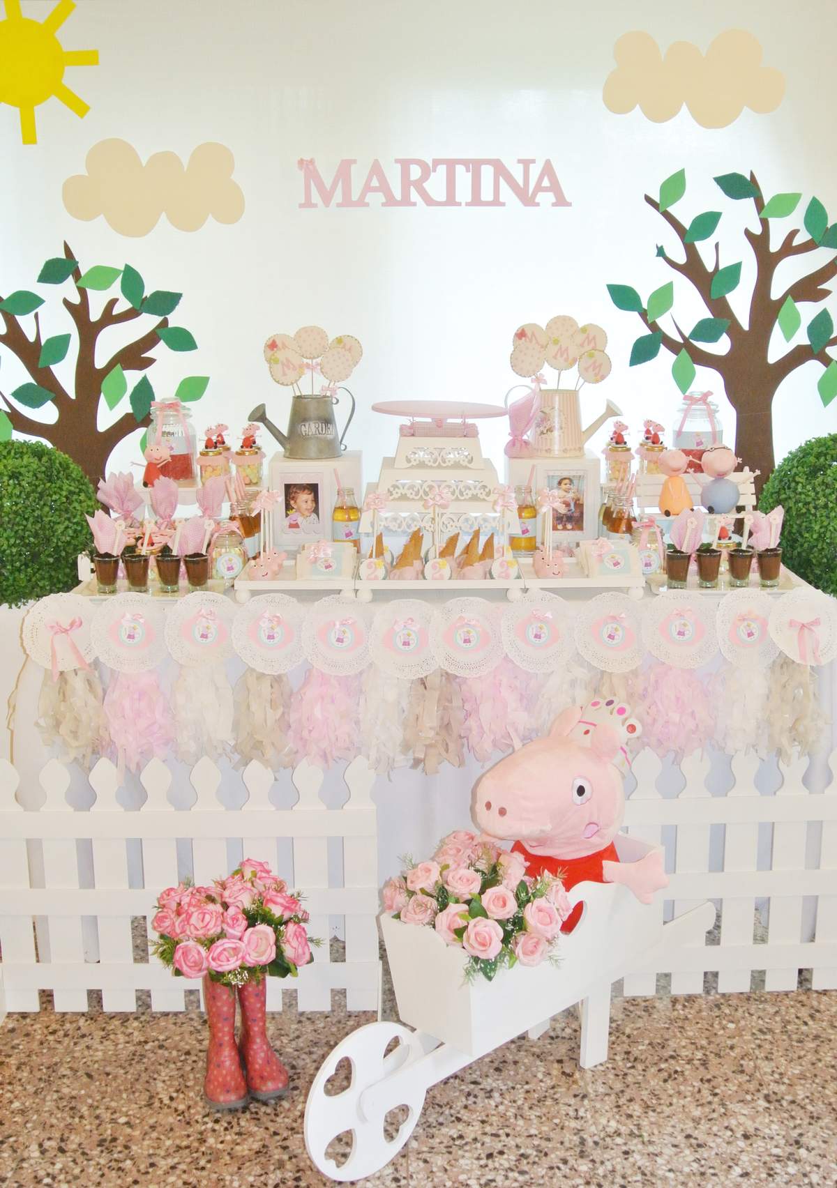 Cumpleaños de Martina - Peppa pig
