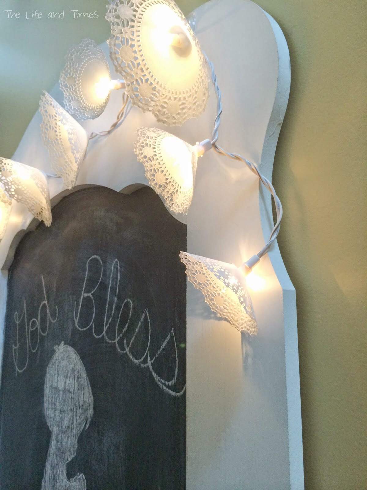 A Sweet and Simple Silhouette Inspired Baptism - None