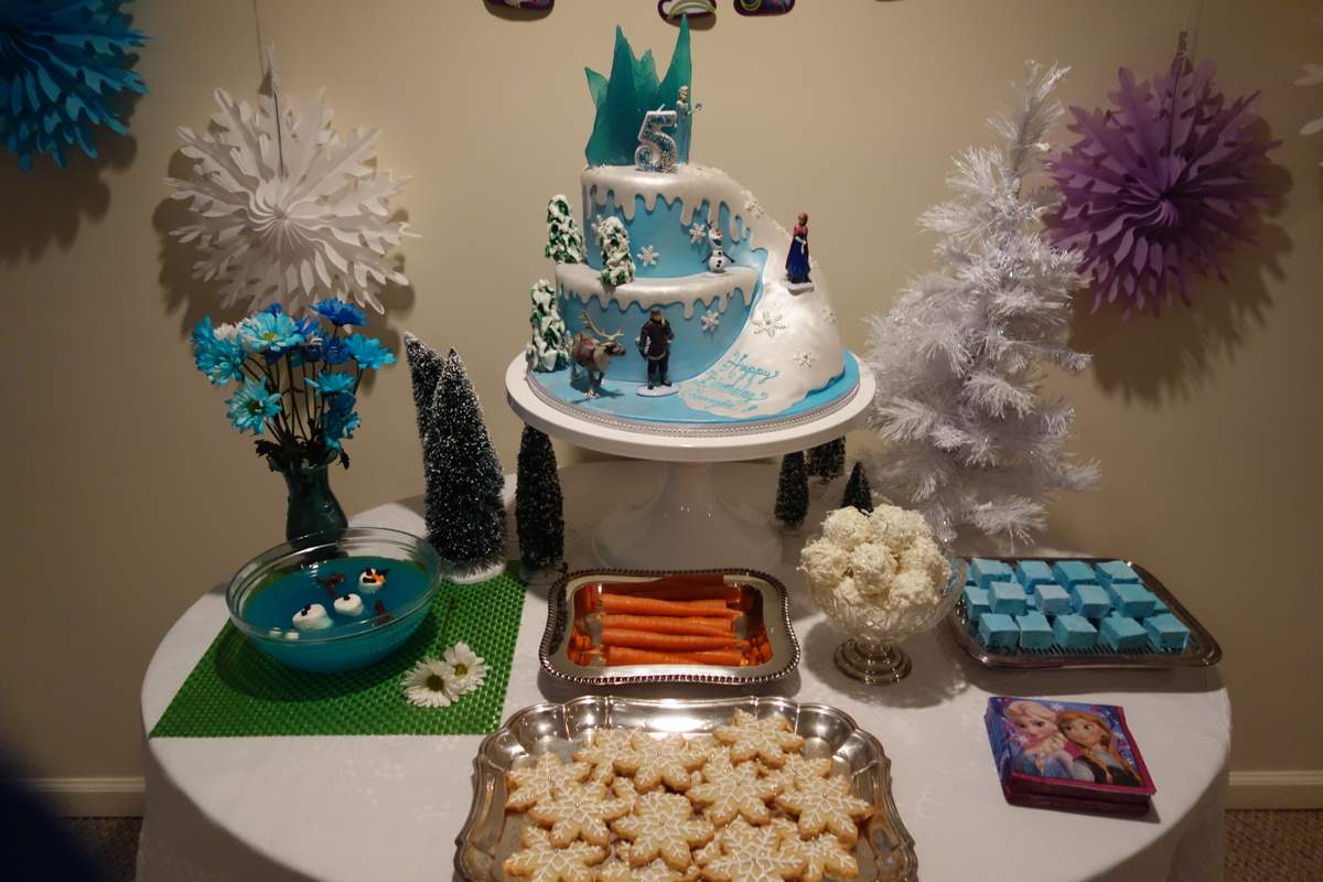 Georgia's Frozen Birthday Party - Frozen
