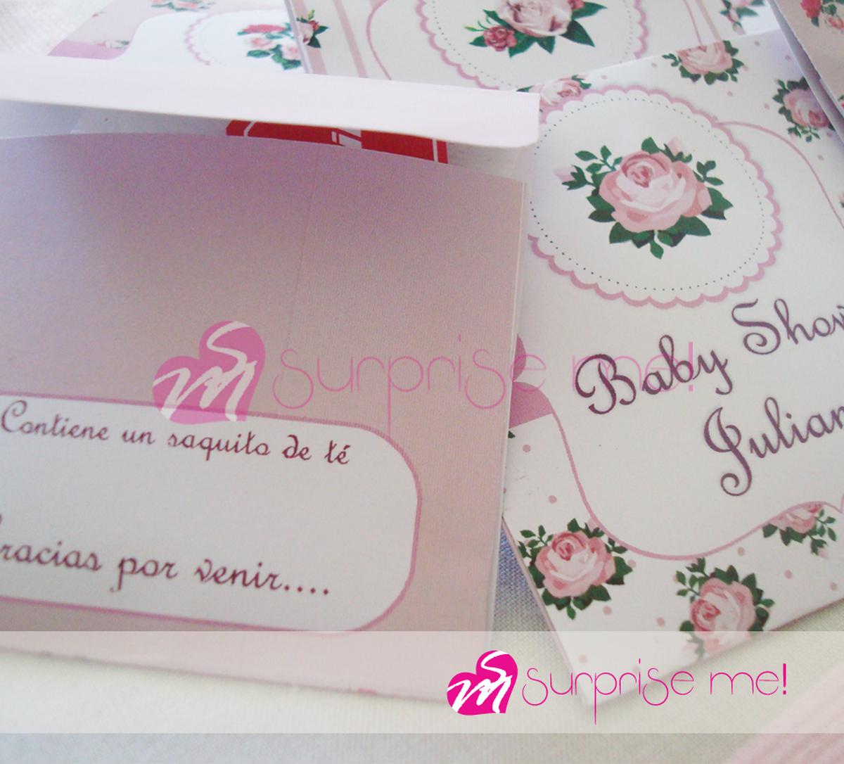 Baby Shower de Juliana - Shabby chic