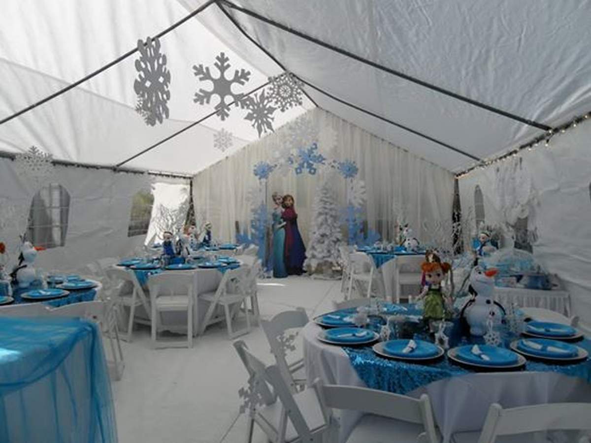 Maggies 6th birthday party  - Frozen (Disney)