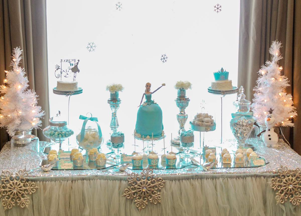 Julrene Frozen Party - Frozen