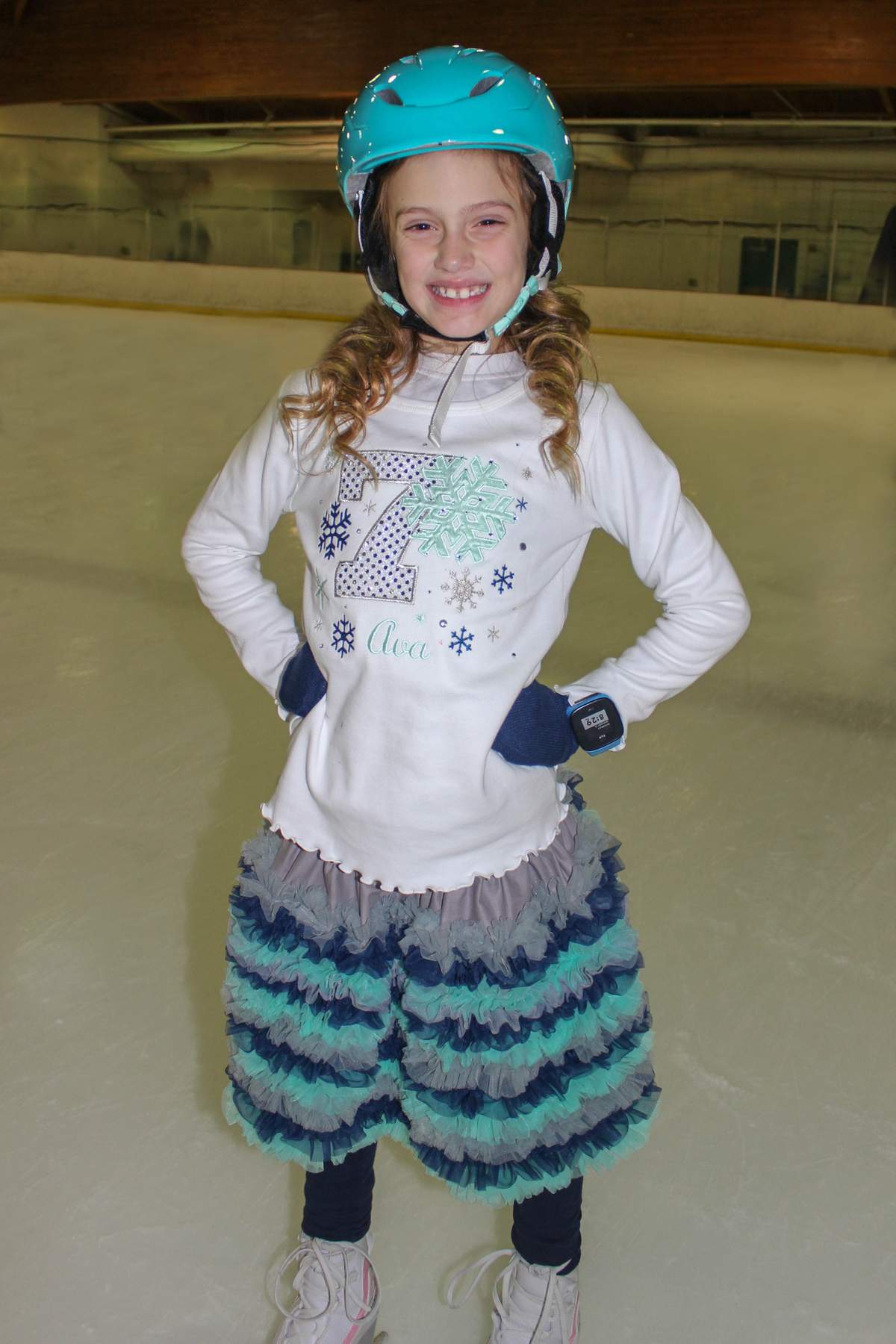 Ice Skating Birthday Party Ideas Photo 1 of 27 Catch My Party