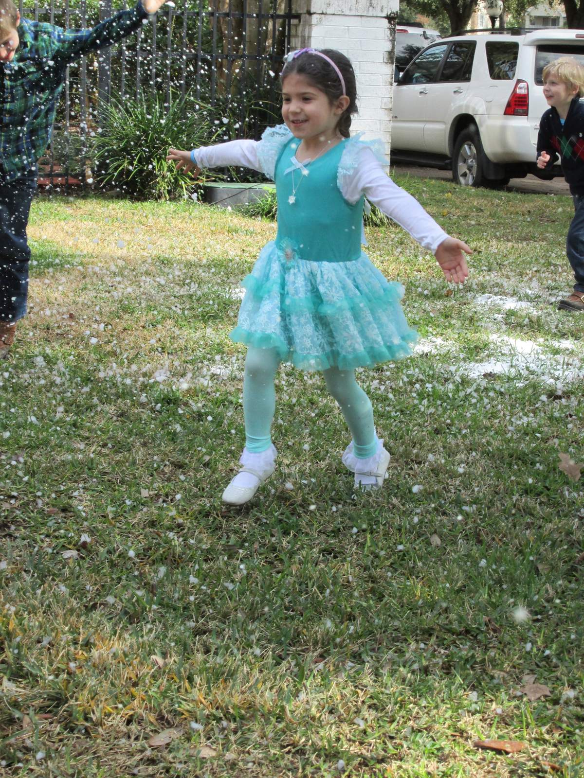 Ally's 5th Birthday Party - Frozen (Disney)