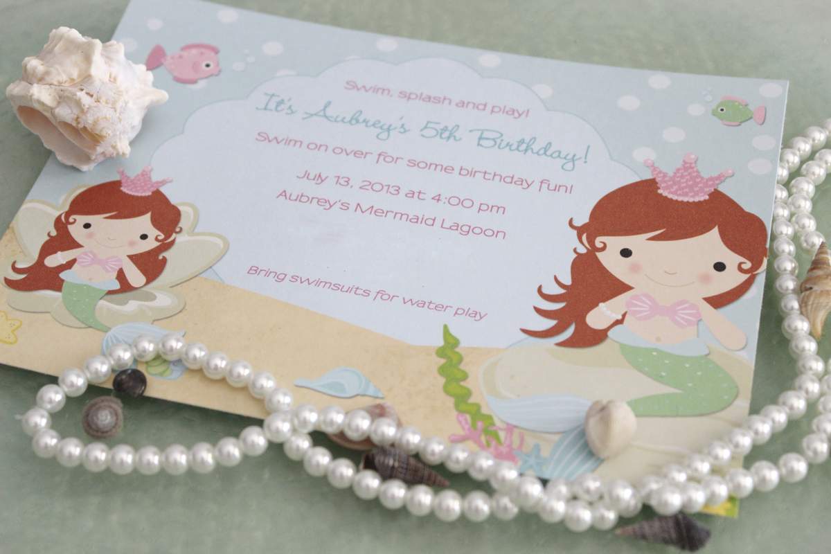 Pink and Blue Mermaid Bash! - Mermaid