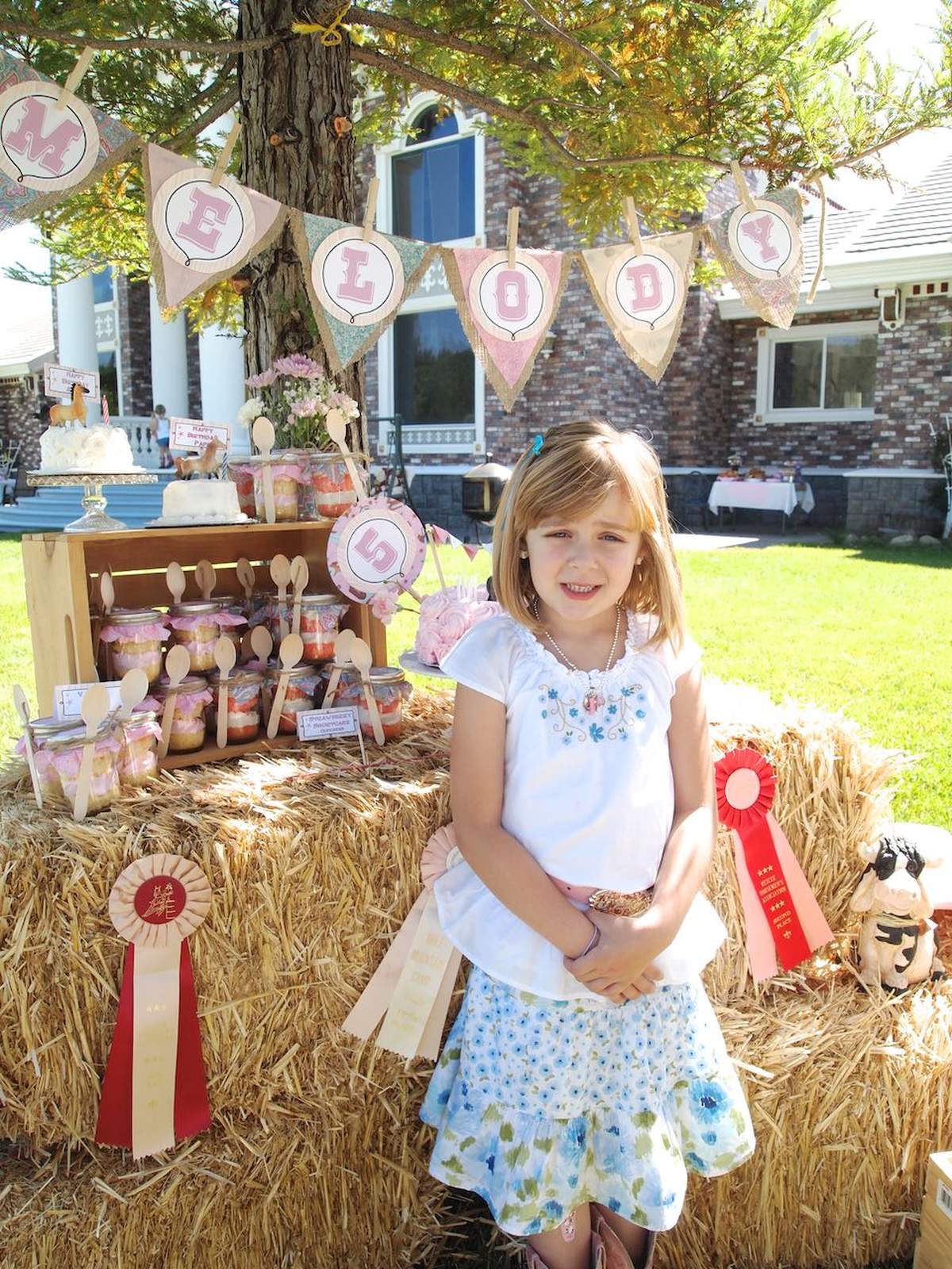 Vintage Cowgirl Party - Cowgirl