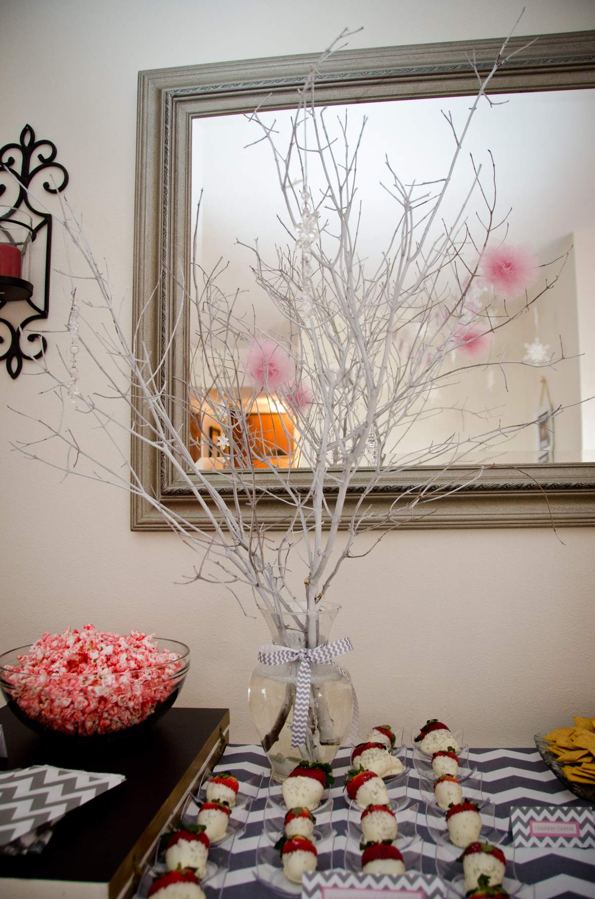 Winter Birthday Party Ideas | Photo 12 of 52 | Catch My Party