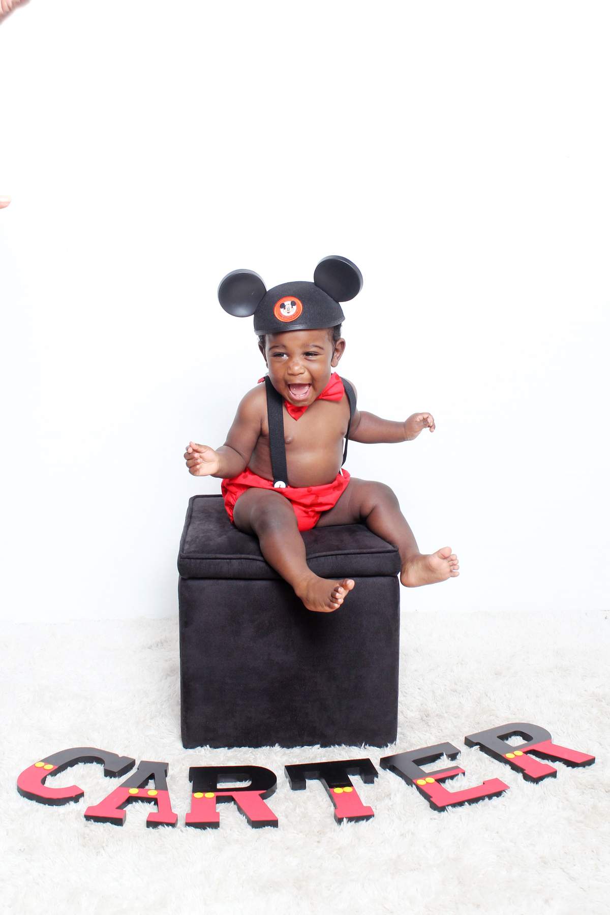 Carters 1st Bday Bash - Mickey Mouse