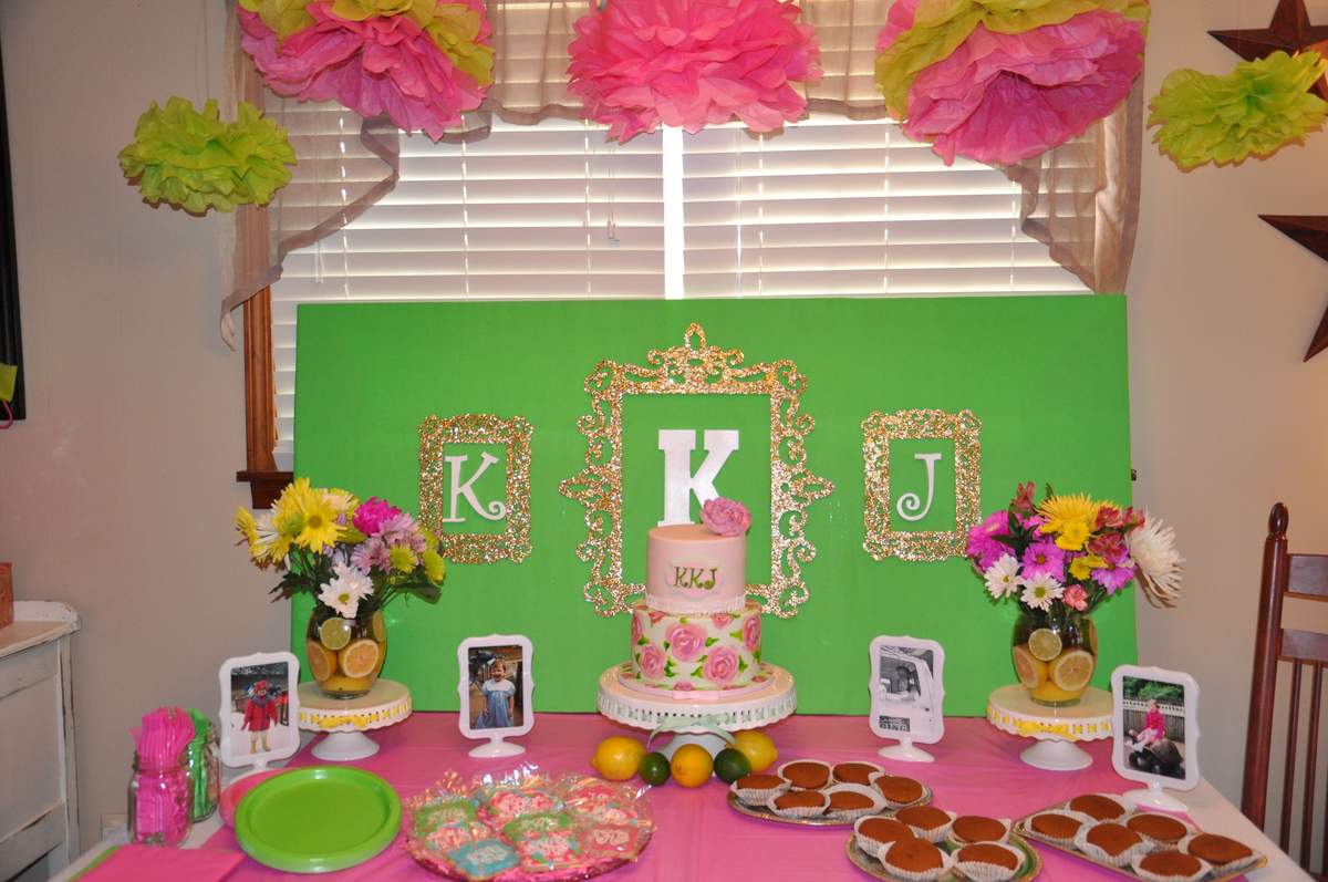 Kendra's 18th Birthday - Lilly Pulitzer