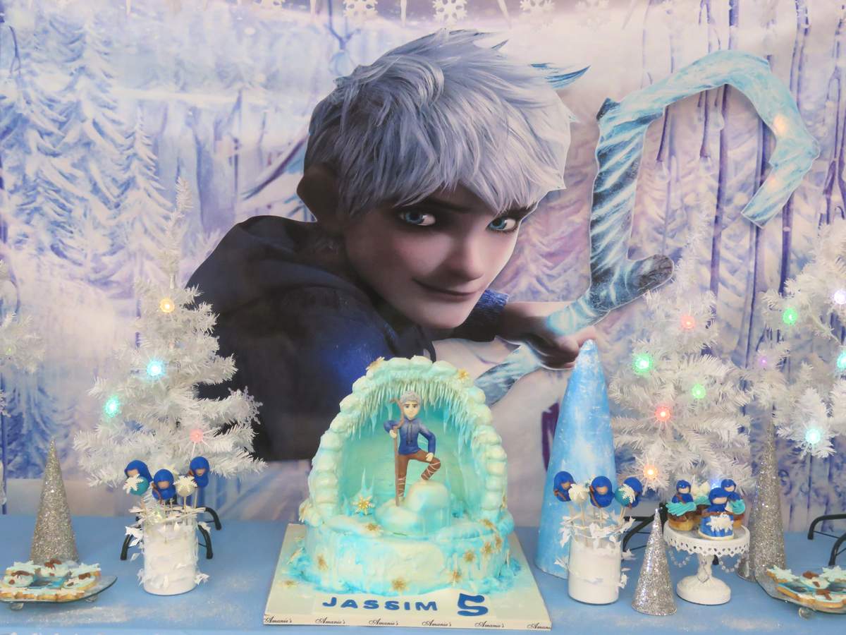 Jack Frost Birthday Party Ideas Photo 9 of 37 Catch My Party