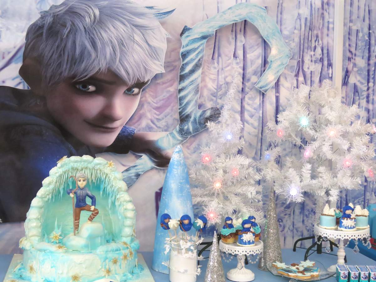 Jack Frost Birthday Party Ideas Photo 9 of 37 Catch My Party