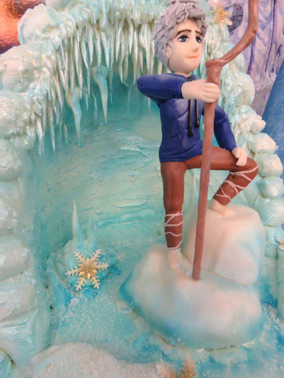 Jack Frost Birthday Party Ideas Photo 29 of 37 Catch My Party