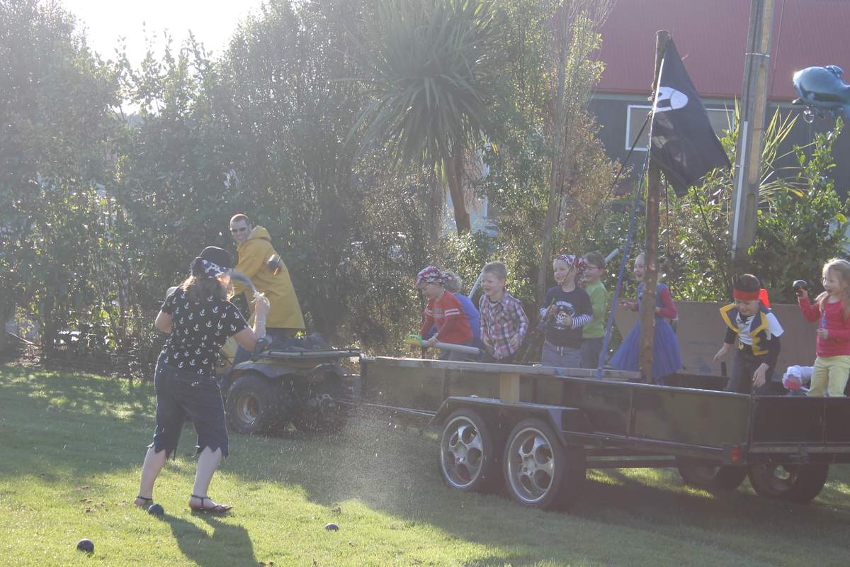 5th Birthday Parrrrrghty - Pirates