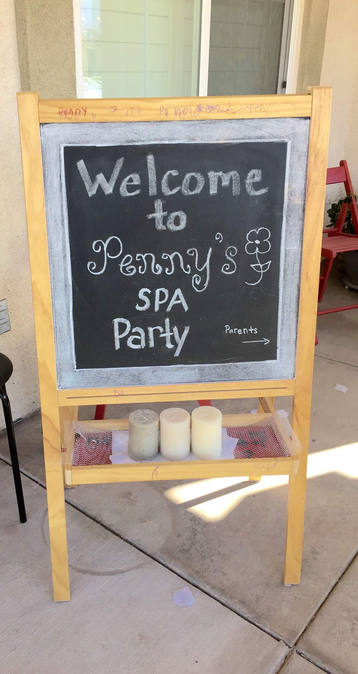 Penny's Spa Party - Spa Party