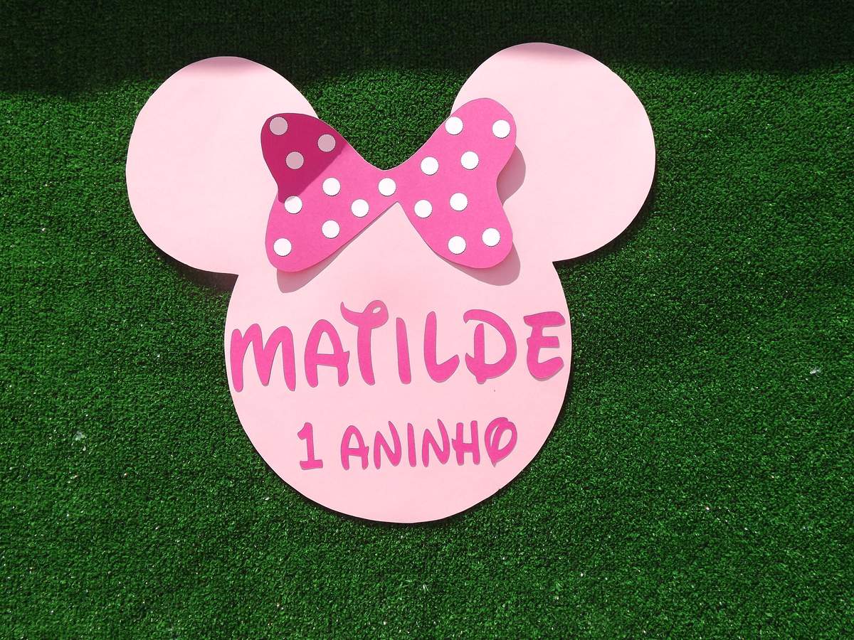 Minnie Pink - Minnie Mouse Pink