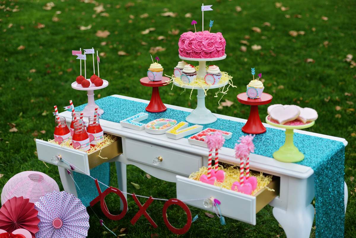 Valentine's Day Valentine's Day Party Ideas Photo 9 of 28 Catch My