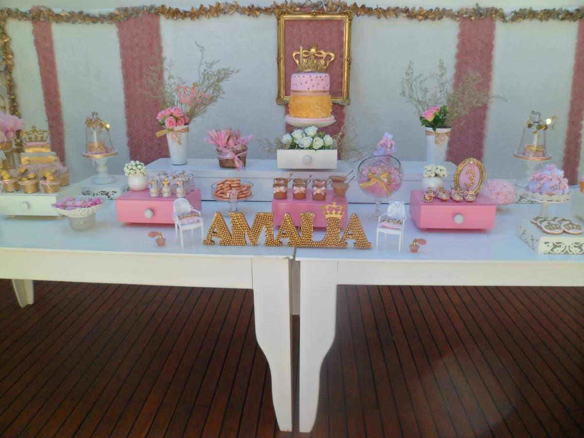 Princesa Amalia  - Princess