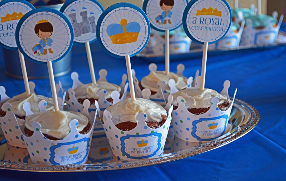 Brady's Royal 1st Birthday - Prince