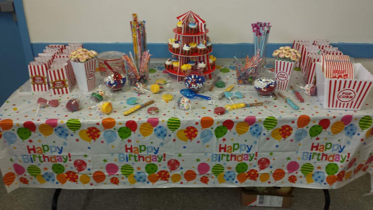 Braylen's Birthday Carnival - Circus / Carnival