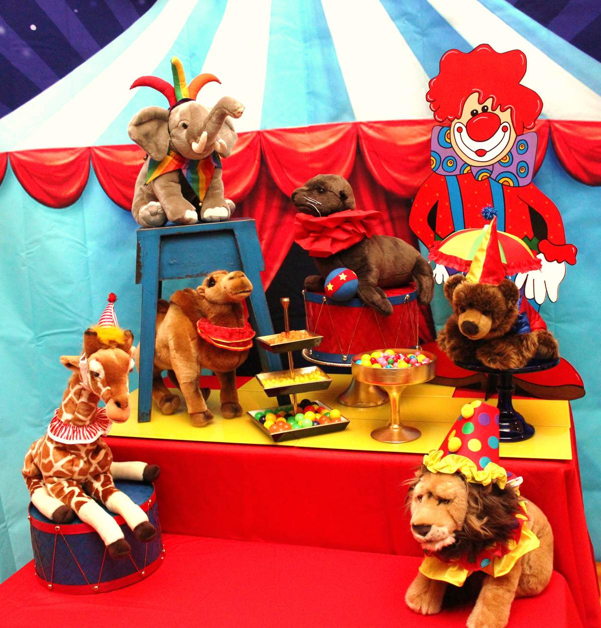 "Grayson's Circus" - Circus Carnival