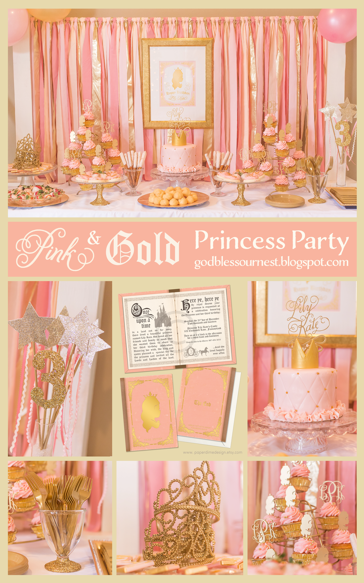Princess Birthday Party Ideas | Photo 1 of 31 | Catch My Party