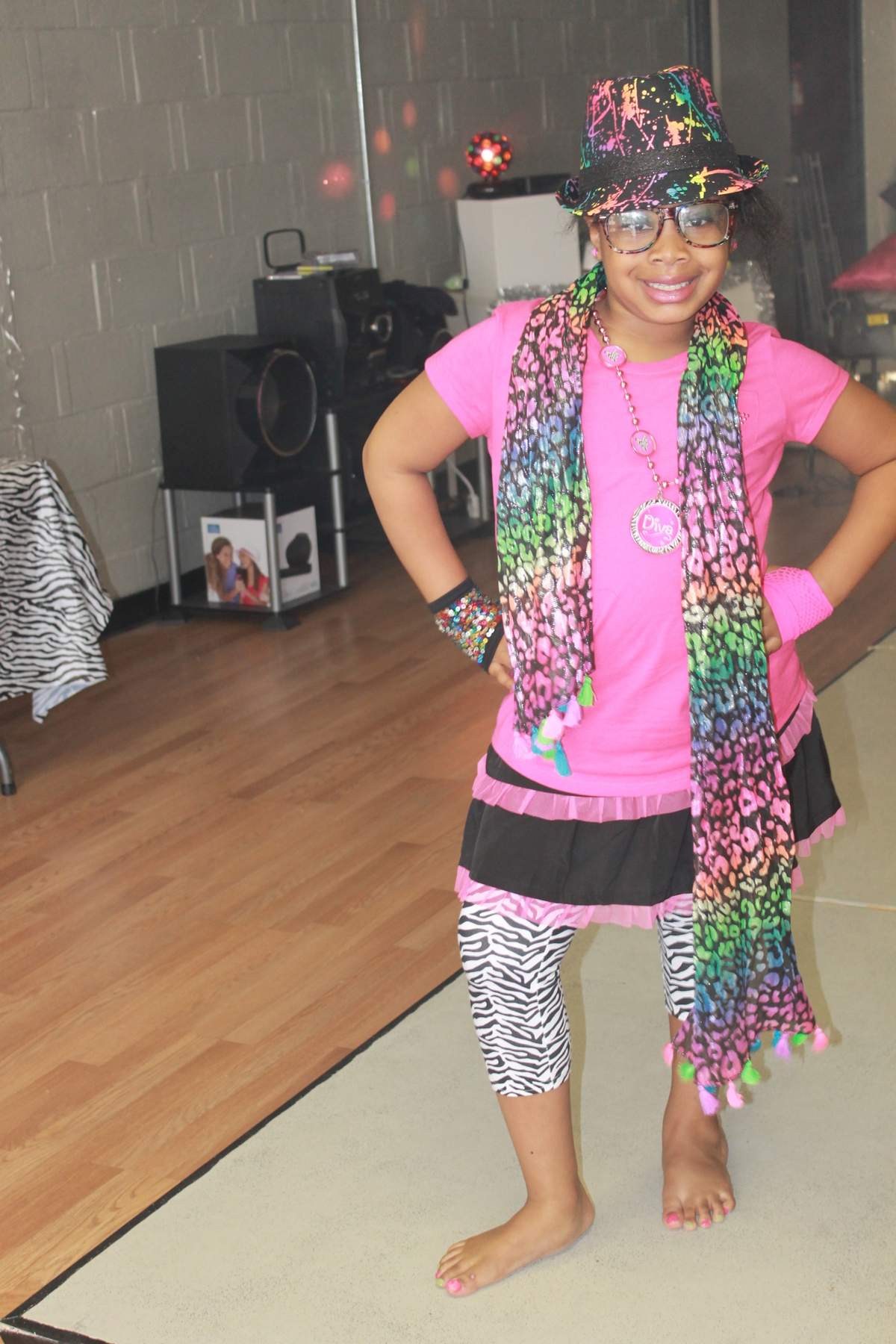 GlitzNGlams Birthday Party Ideas Photo 8 of 10 Catch My Party