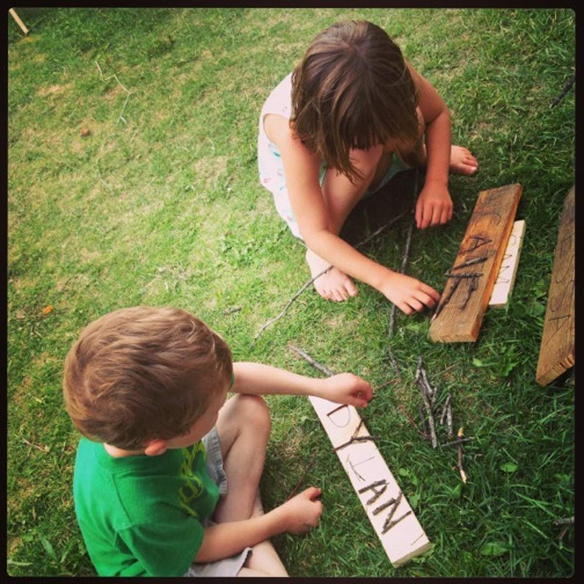 Backyard Outdoorsy Camping Birthday Party Ideas Photo 3 Of 20