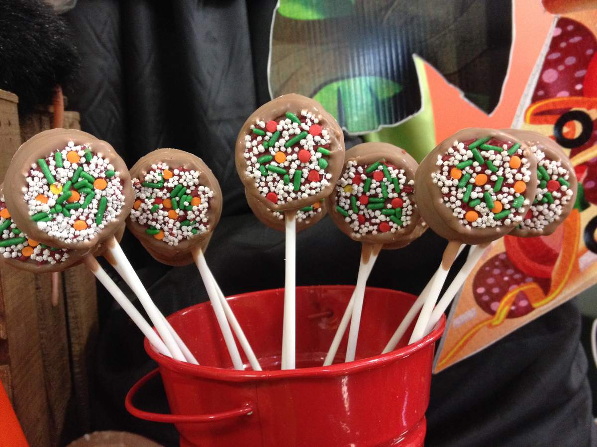 Ninja Turtles Birthday Party Ideas | Photo 1 of 7 | Catch My Party