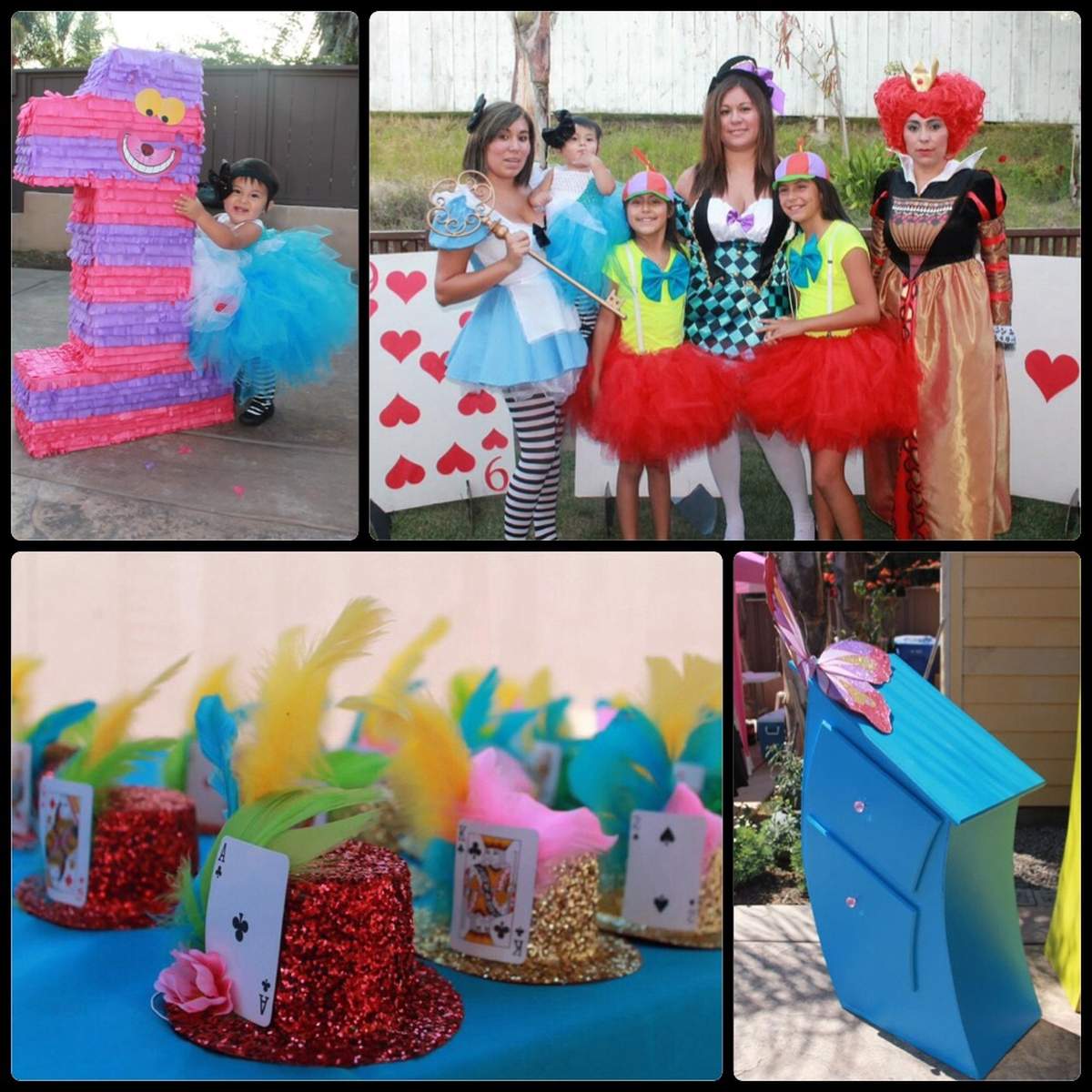 Brianna's 1st Birthday Wonderland - Alice in Wonderland