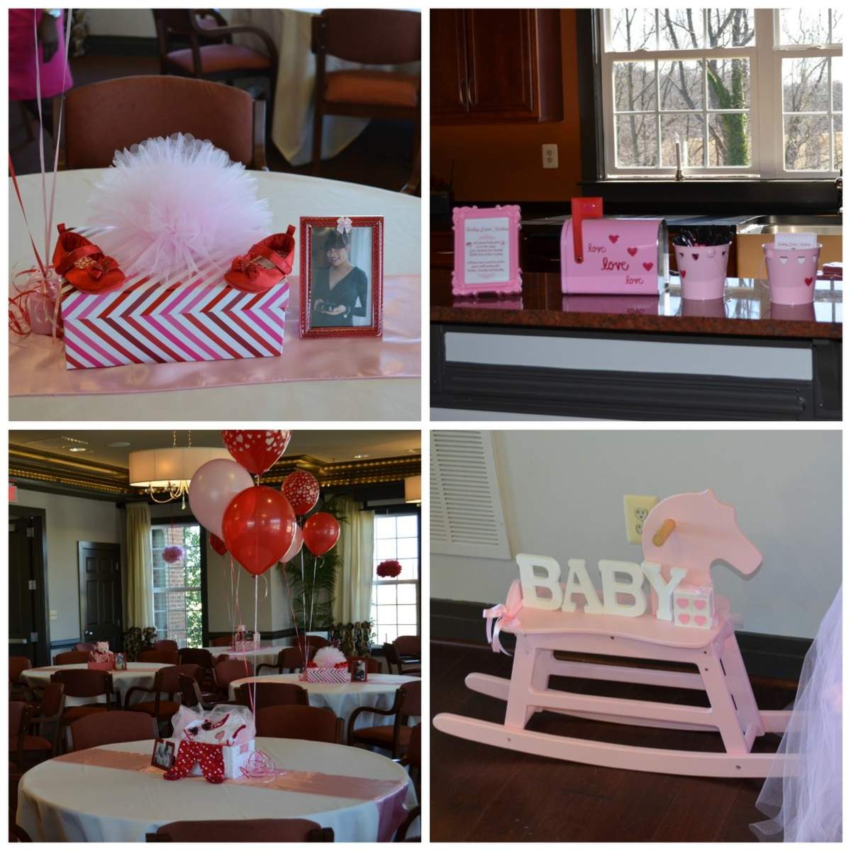 Valentine's Day Baby Shower Party Ideas Photo 1 of 6 Catch My Party