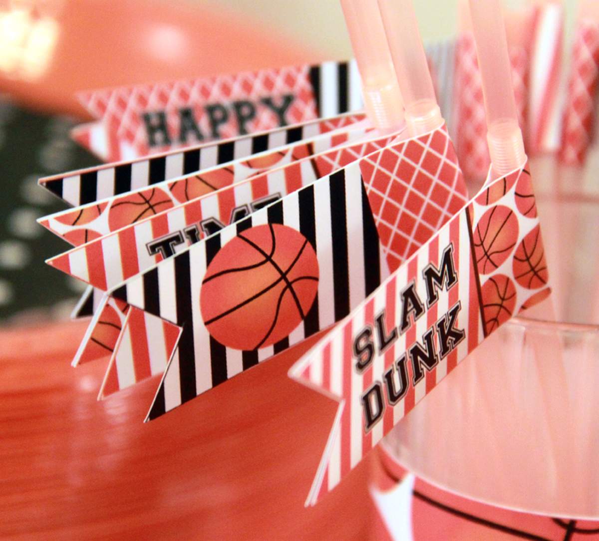 Basketball Birthday Party Ideas Photo 1 of 61 Catch My Party