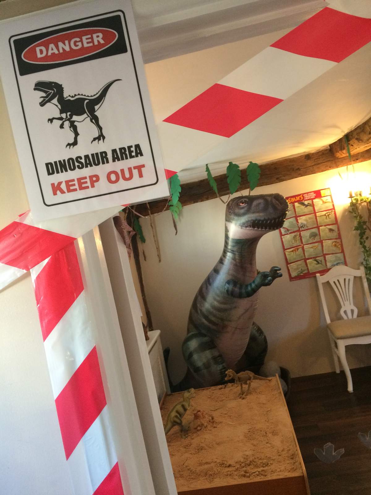 Taylor's Dinosaur Party - Dinosaurs