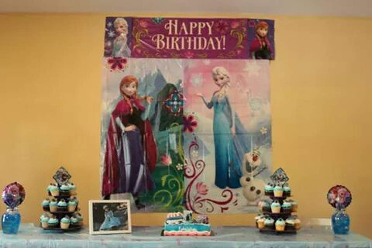 Keirielys 3rd Birtnday - Frozen (Disney)