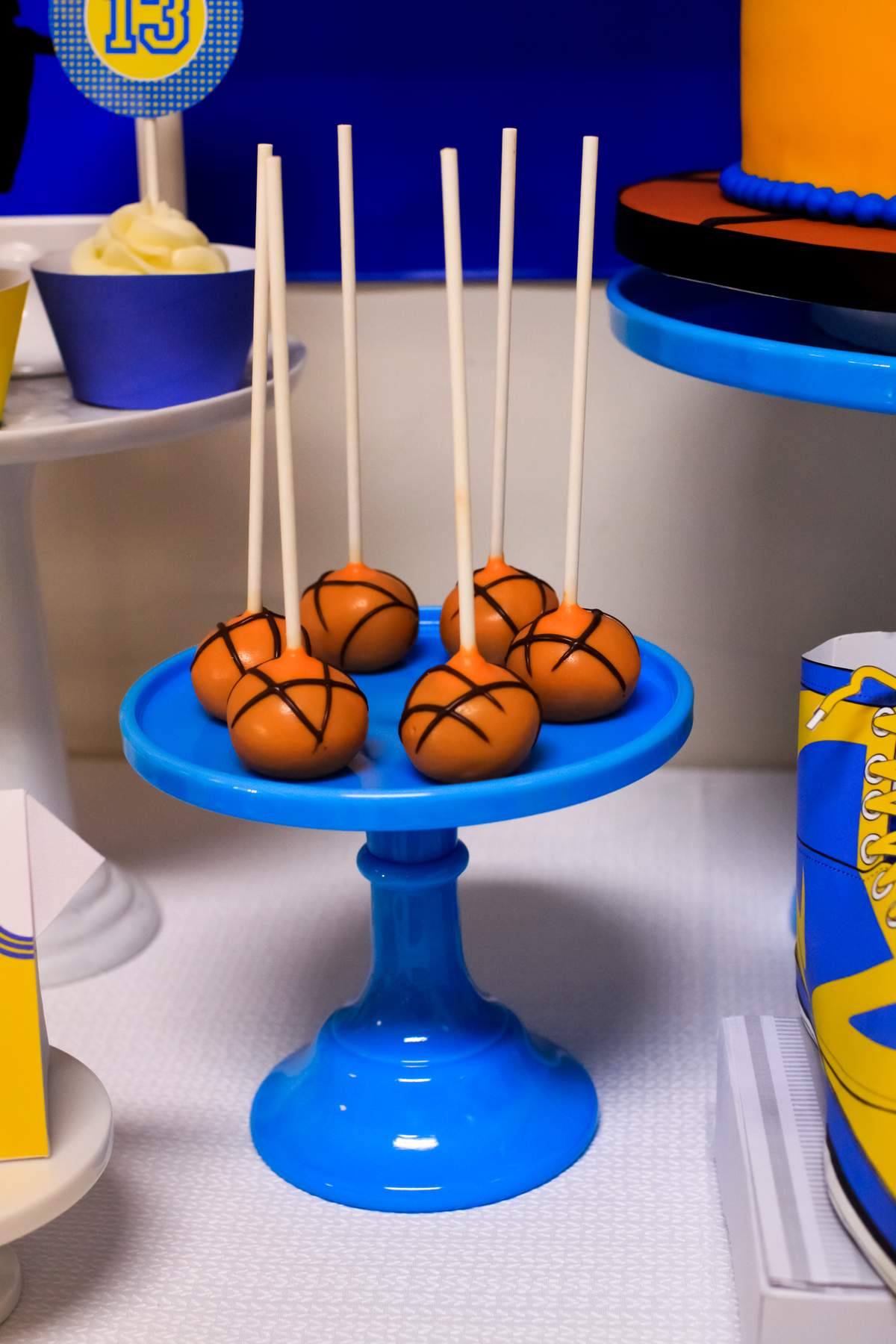 Basketball Birthday Party Ideas Photo 30 of 30 Catch My Party