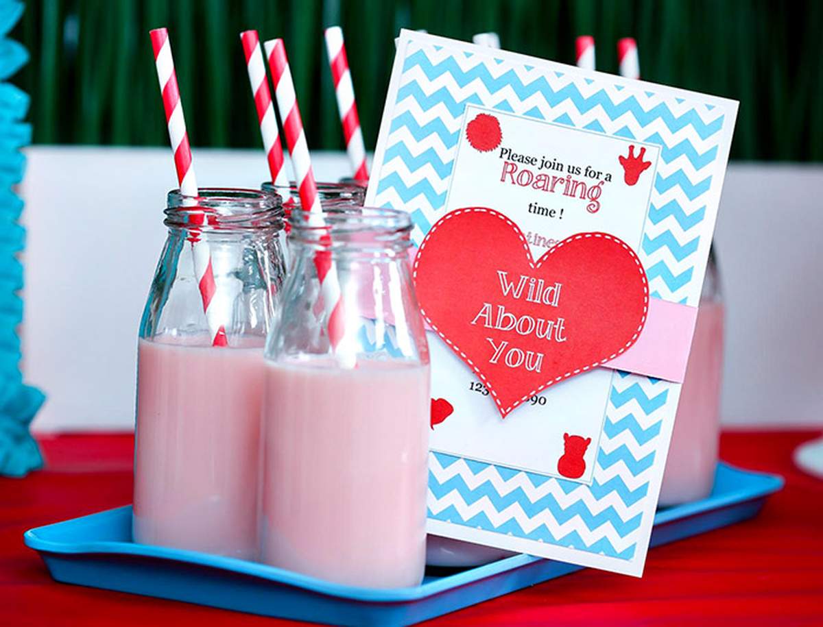 Wild About You Valentine's Day Party - Valentine's Day