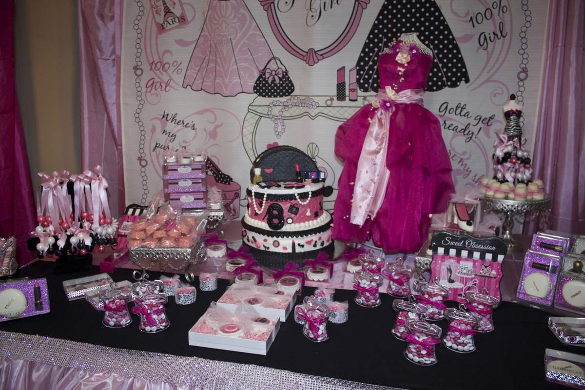 Gaby's Glam Fashion Birthday - Glam Fashion Party