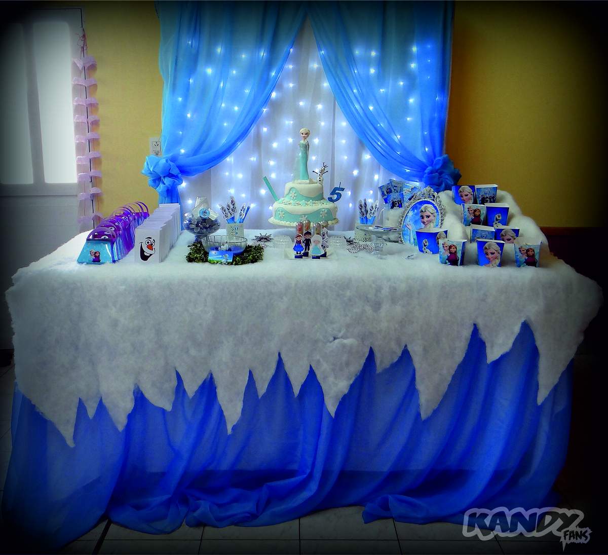 Pequeña Princesa - Frozen (Disney)