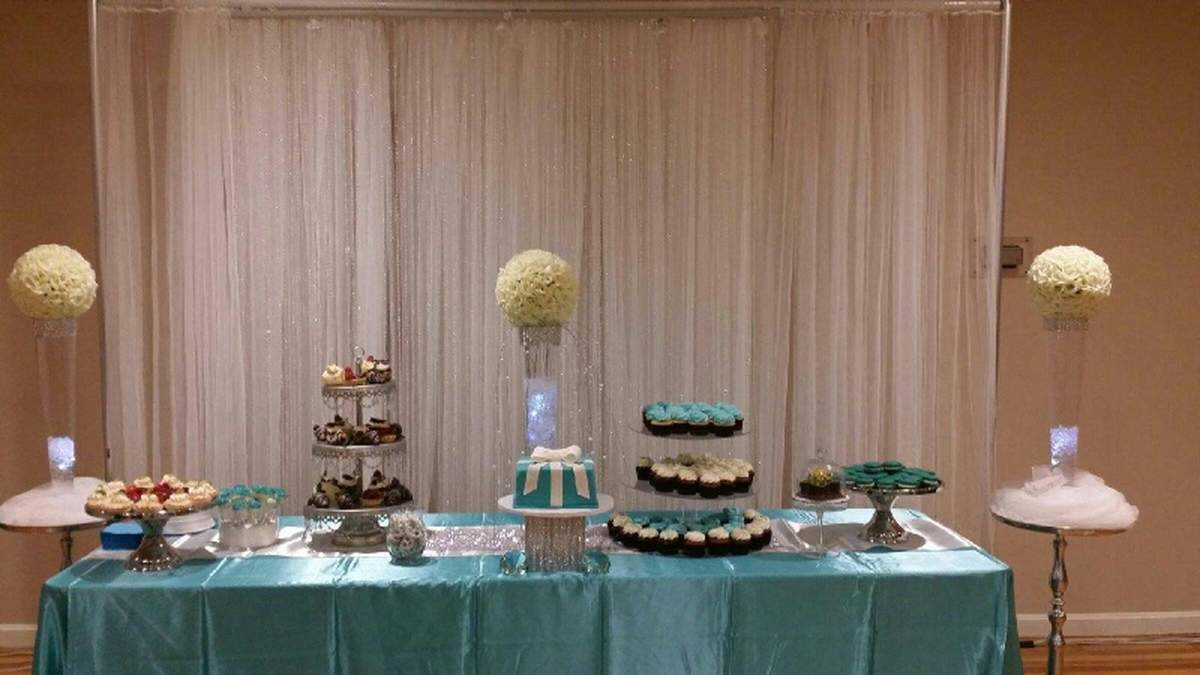 Beverly bridal shower - Dinner at Tiffany