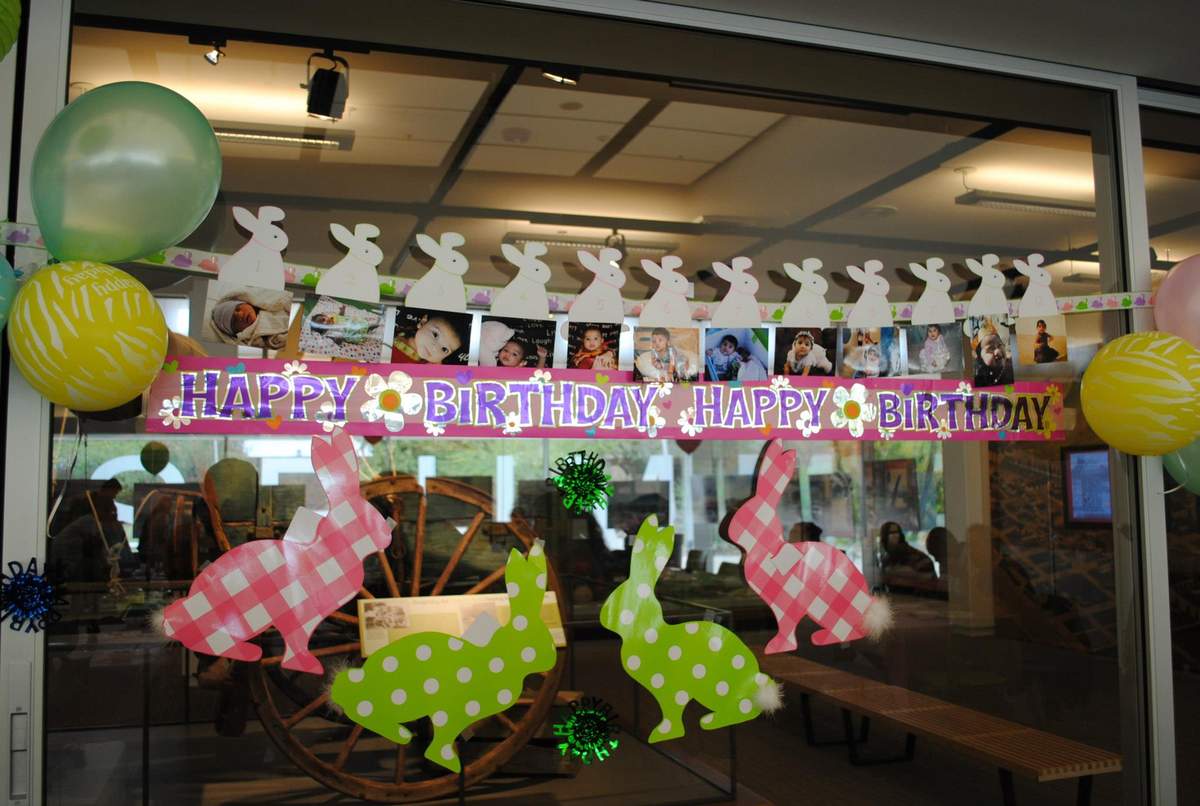 Anagha's First Birthday - Runaway Bunny
