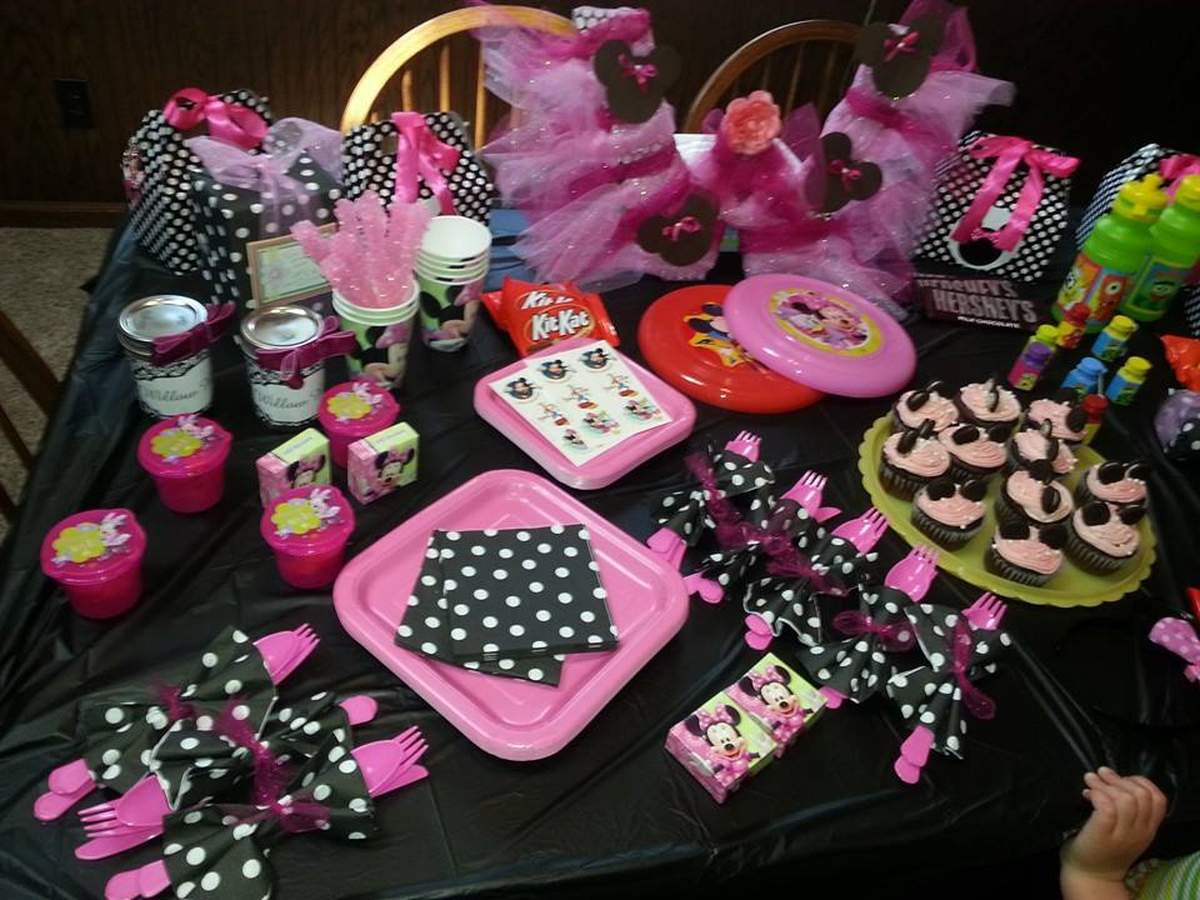 Willow's Minnie Mouse Boutique  - Minnie Mouse