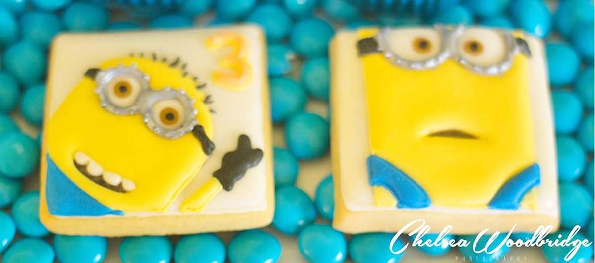 minion despicable me birthday