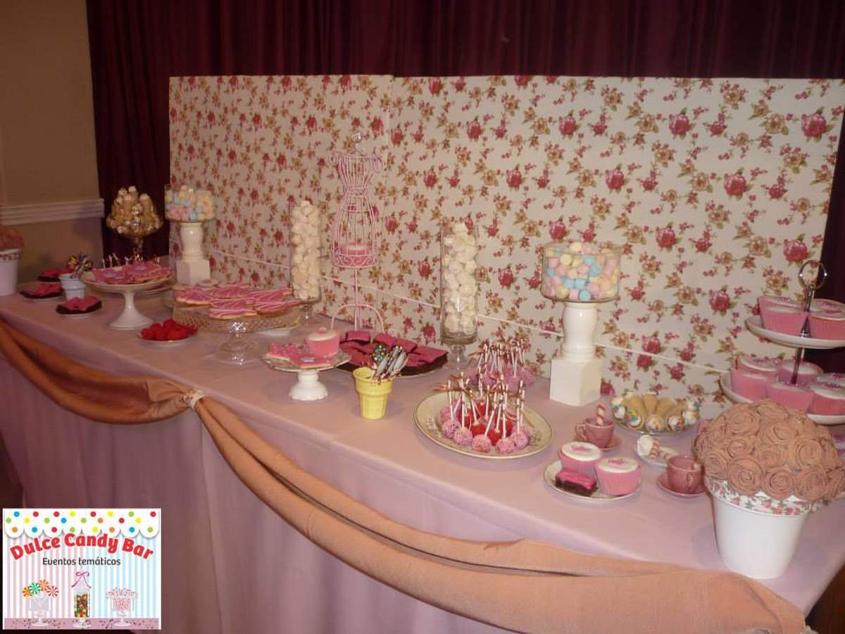 Shabby Chic party - None